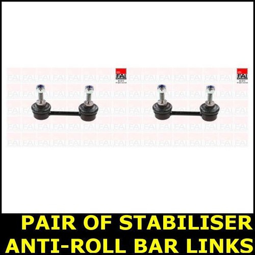 Pair stabiliser anti roll - of, anti-roll