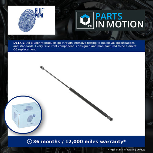 Boot gas strut fits - gas, nissan