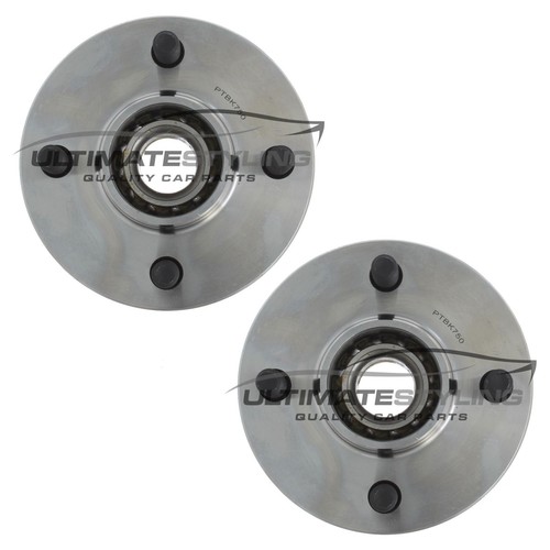 Rear wheel bearing - rear,