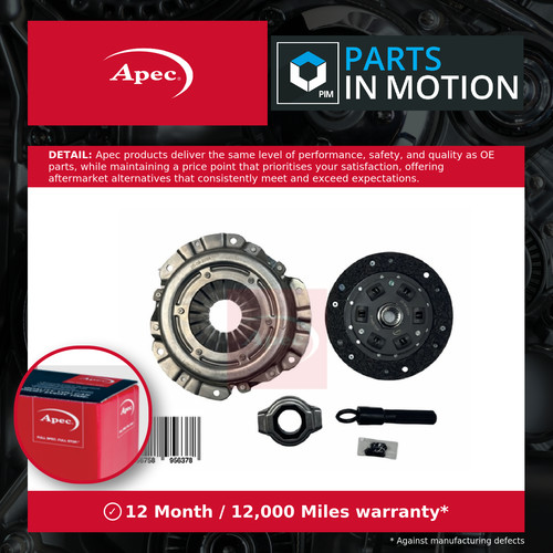 Clutch kit 3pc - clutch,