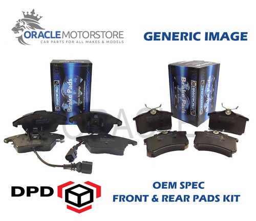 Oem spec front rear - spec, for