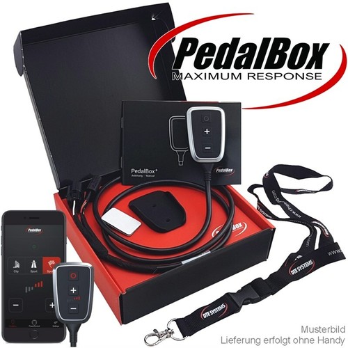 Dte pedalbox plus - plus, app