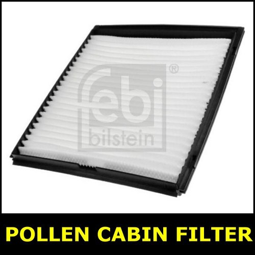 Cabin pollen filter fits - pollen,