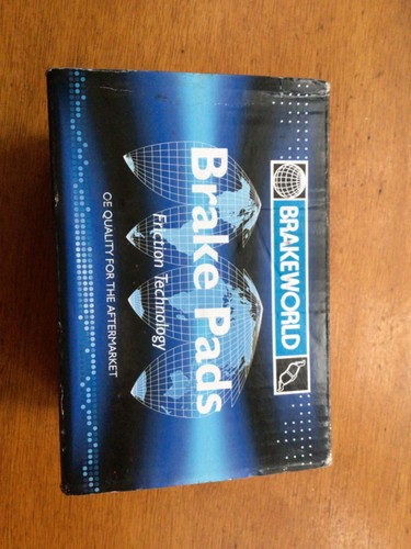 Front brake pads - pads, for
