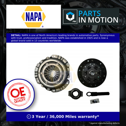 Clutch kit 3pc - clutch,