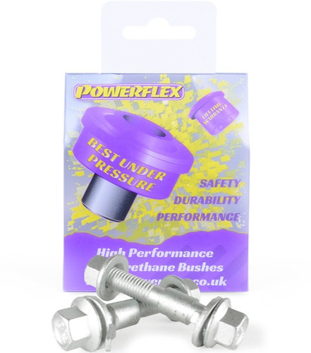Powerflex camber bolts - bolts, kit