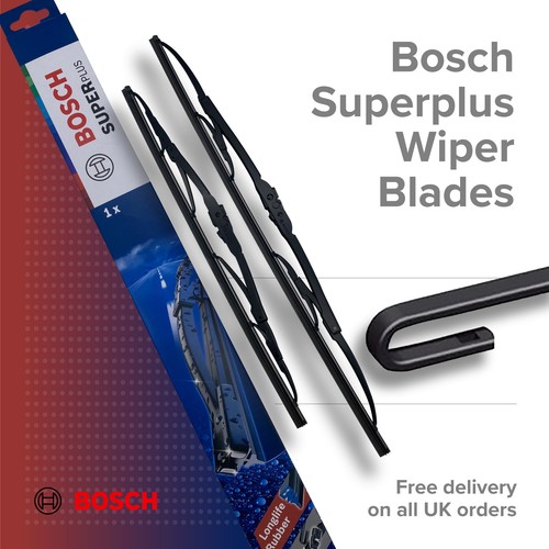 Bosch superplus wiper - bosch,