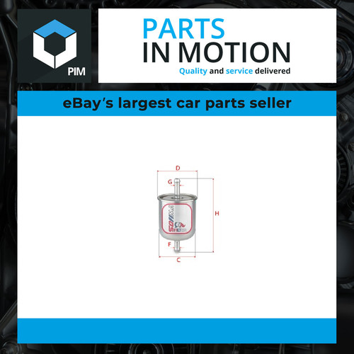Fuel filter fits nissan micra - filter,
