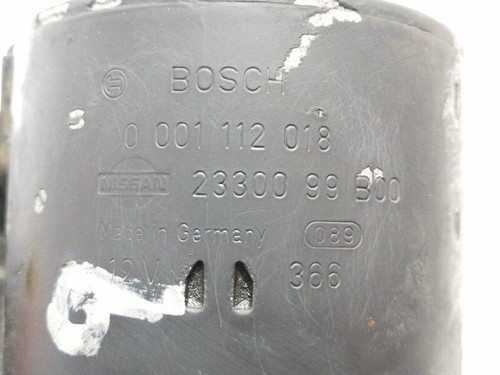 0001112018 starter motor
