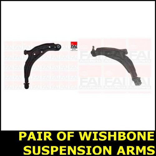 Pair wishbone suspension - of,