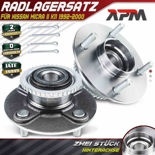 Rear wheel hub bearing kit - wheel,