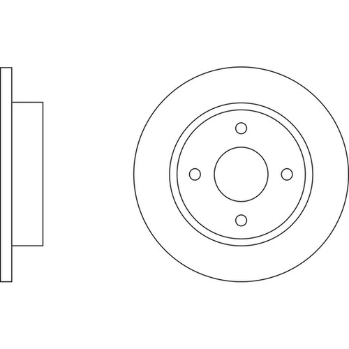 Brake discs solid for - discs,