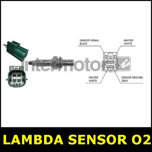 Lambda sensor before - sensor,
