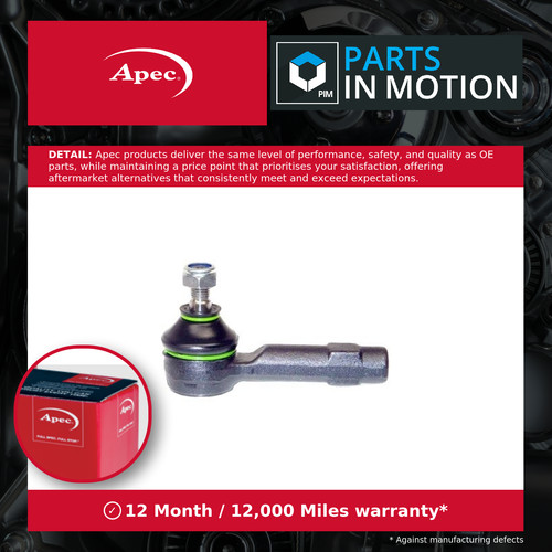 Tie track rod end - tie,