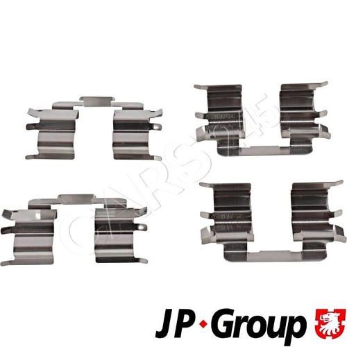 Disc brake pads accessory kit - brake,