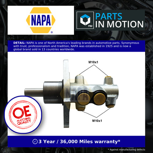 Brake master cylinder fits - brake,