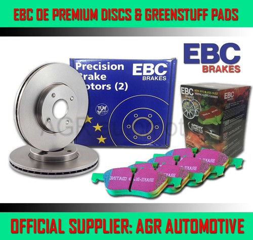 Ebc front discs - front,